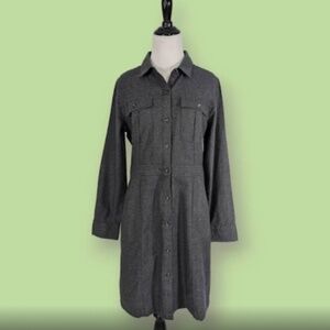 Untuckit shirt dress